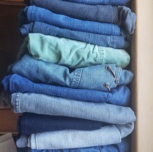 12 Jeans sizes 12-16